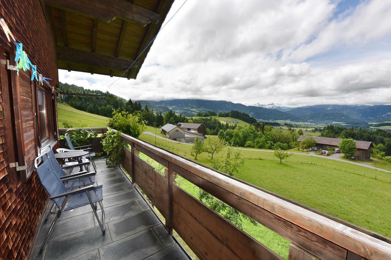 Ferien In Feld 109 Apartment Langenegg ภายนอก รูปภาพ